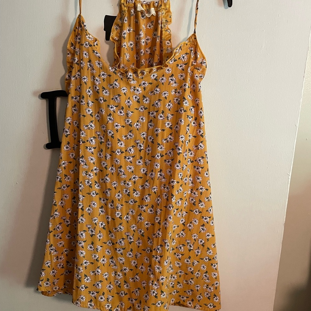 Hopely large dress floral print like new